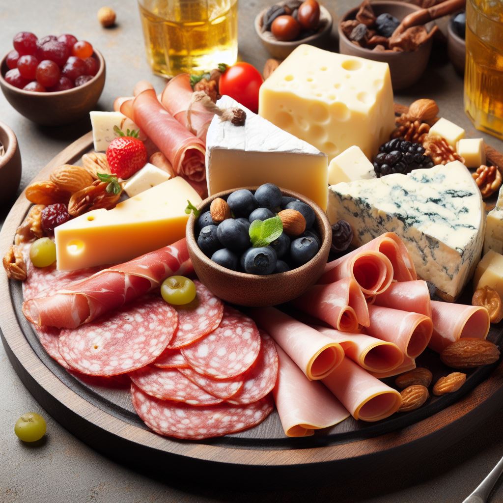 Breakers' cold cuts & cheese